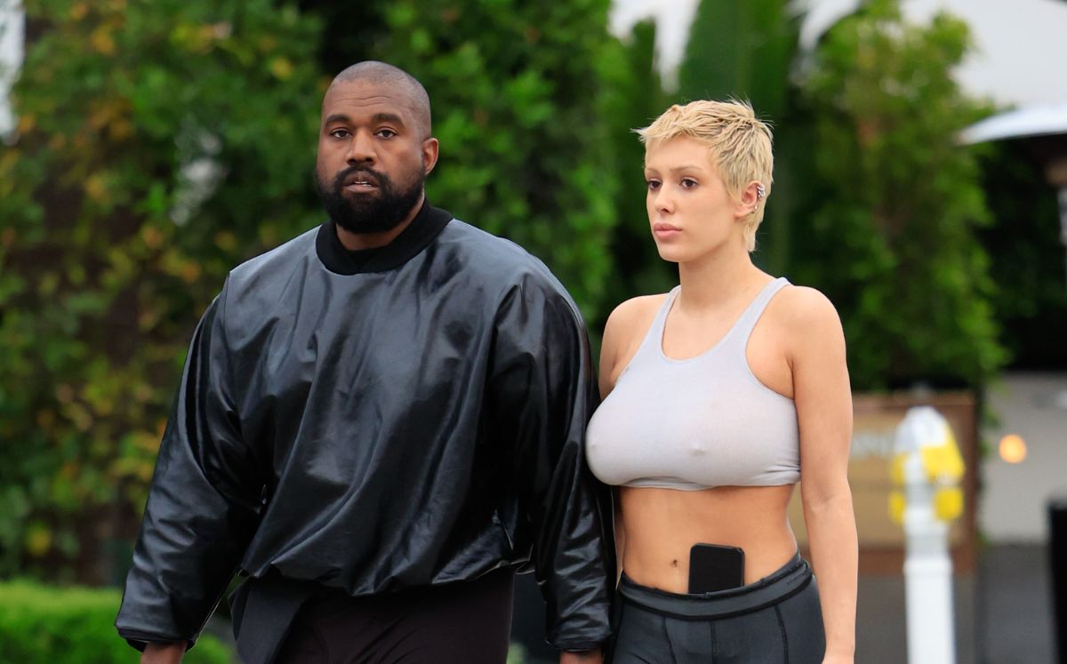 Kanye West y Bianca Censori, juntos tras una nueva polémica (Foto: Getty)