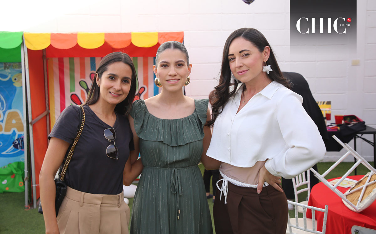 Laura, Margarita y Brenda