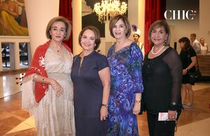 Lucrecia, Patricia, Gabriela y Bertha