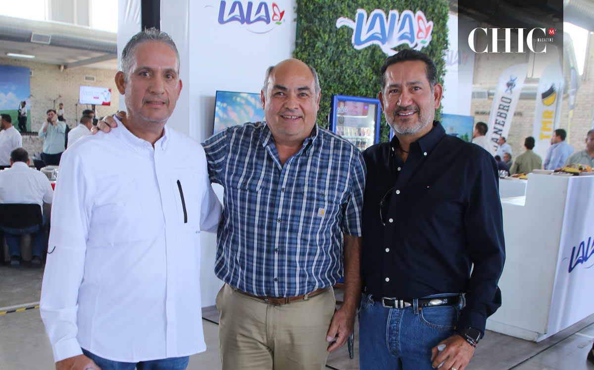 Luis, Fernando y Alberto