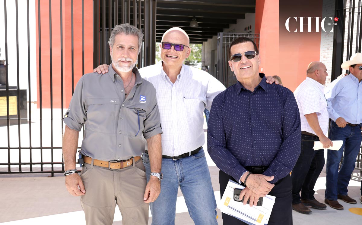 Manuel, Fernando y Óscar