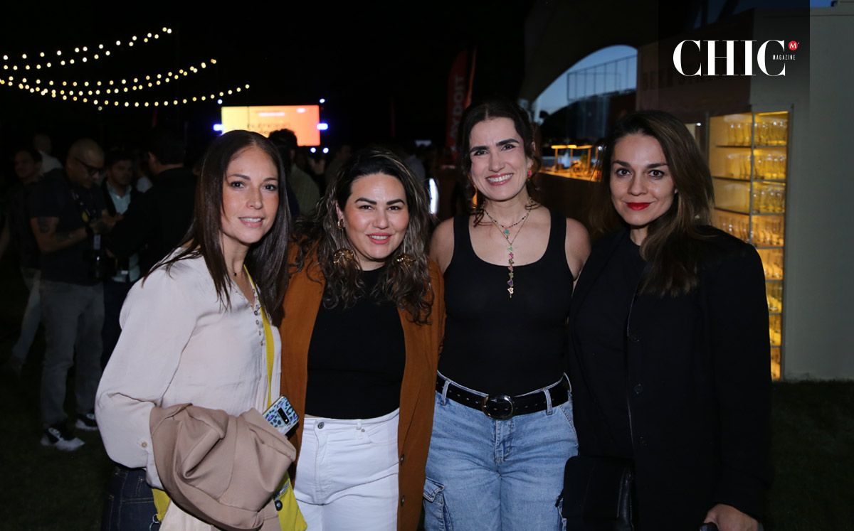 Maribel, Ana Isabel, Brenda y Karol
