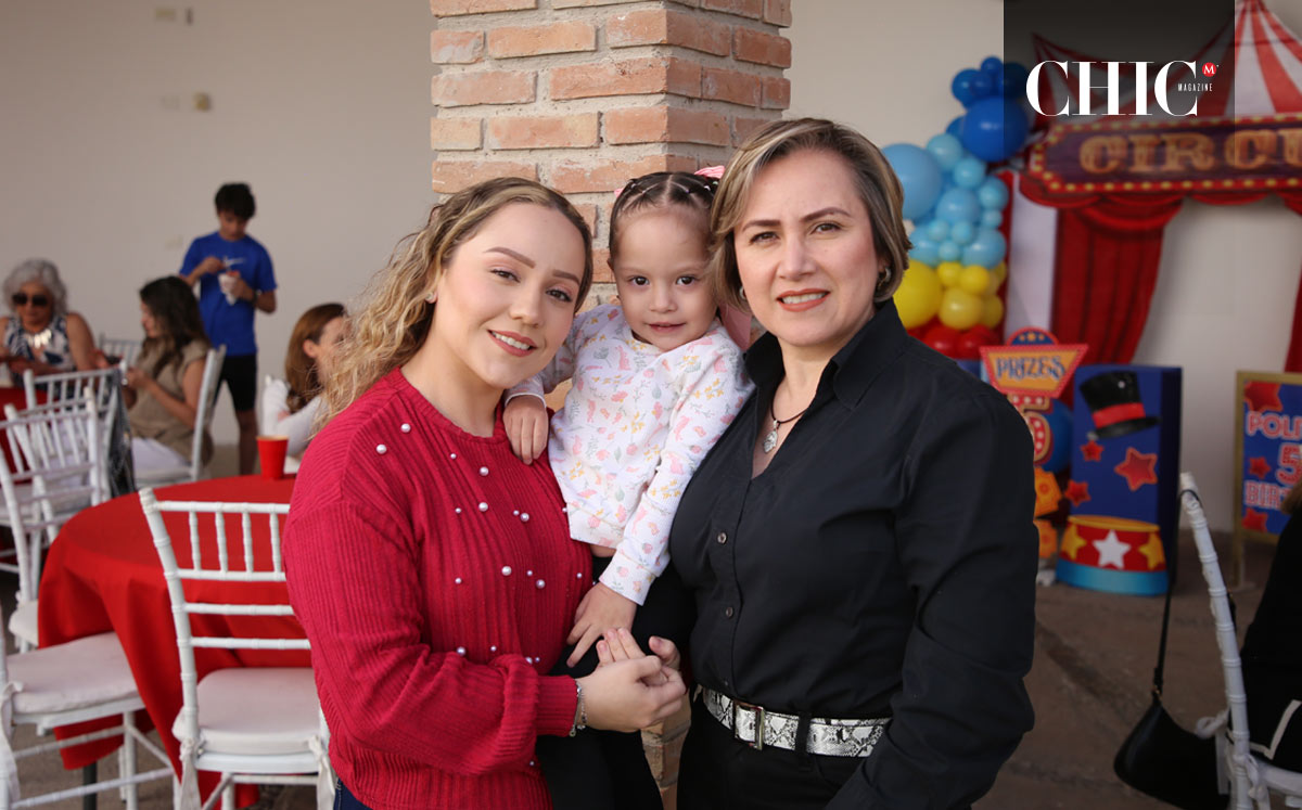 Marifer, Verónica y Brenda