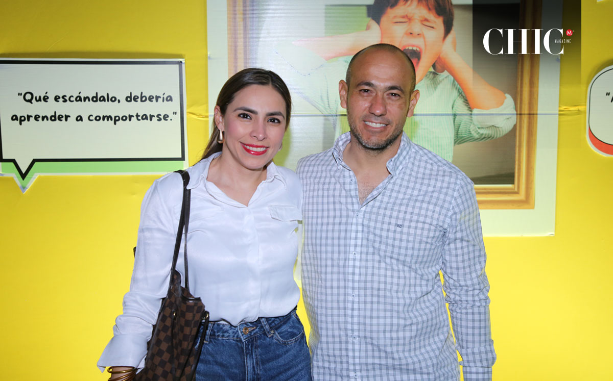 Sandra y Gerardo