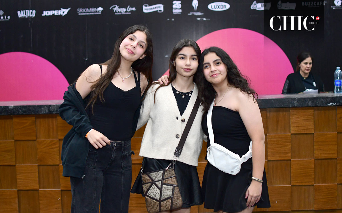 Victoria, Mariana y Arantza