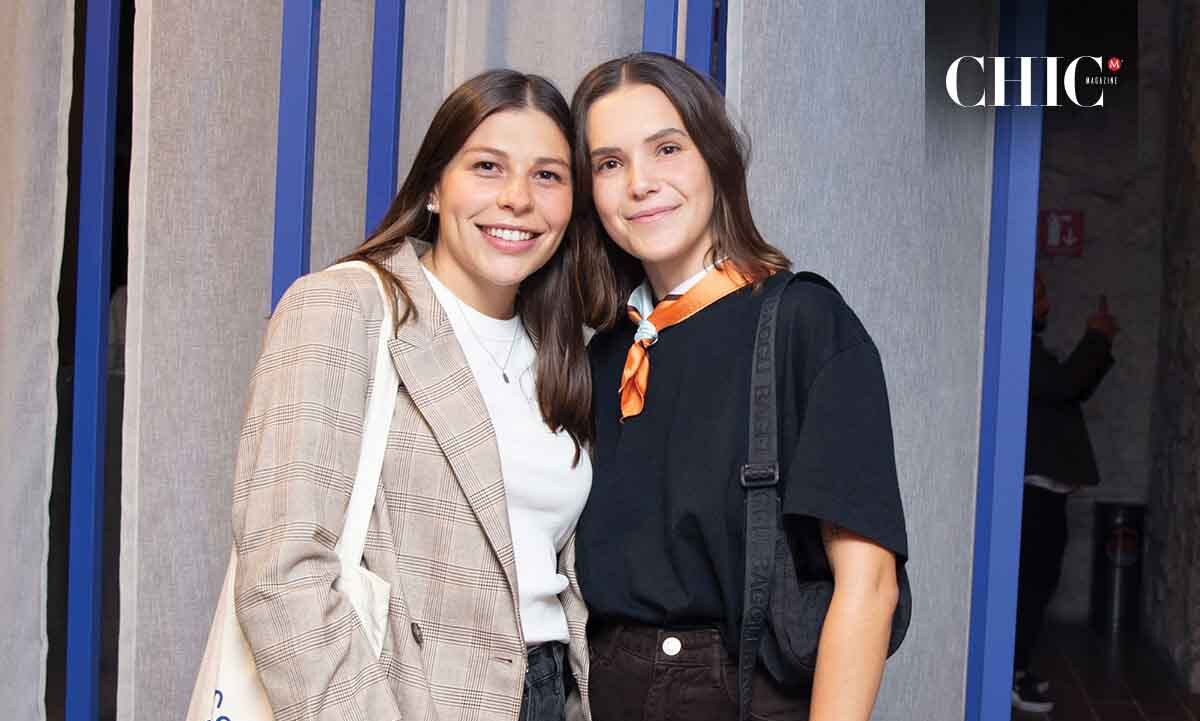 Andrea López y Camila Torres