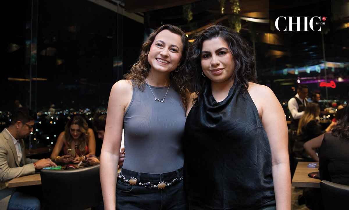 Ana Barocio y Natalia Ibáñez