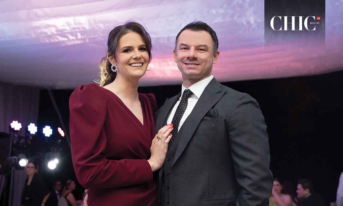 Raúl y Virag