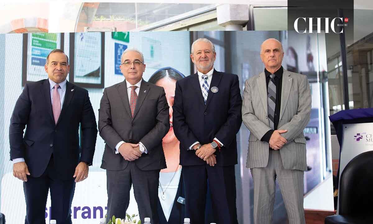 José Arturo Ugalde, Horacio Garza, Carlos Reed San Román y Sergio Julián Gali (Fotos: Yanahui F. Sevilla)