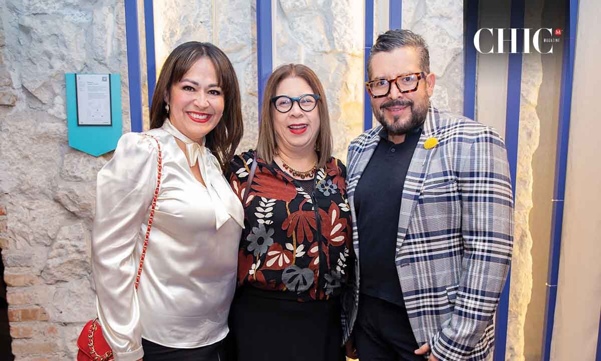 Laura Espinoza, Héctor Fernández de Lara y Luci Villamar