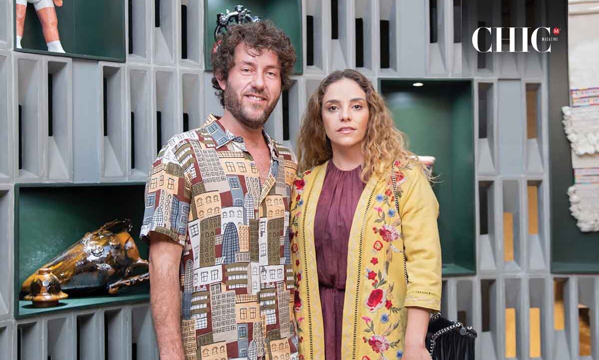 Simona Ahued y Ramón Simone (Fotos: Yanahui F. Sevilla)