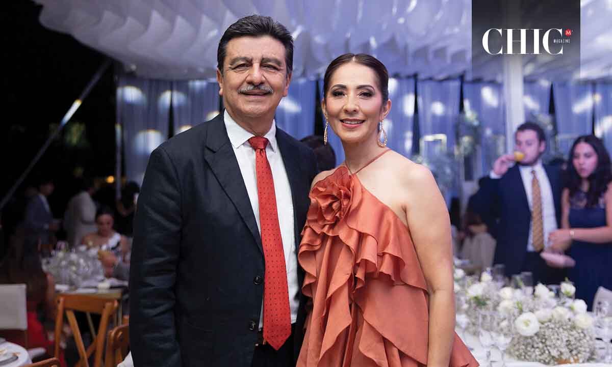 Olga Santillán y Jonathan Salazar