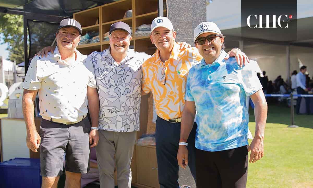Roberto Díaz, Martin Ibarreche, Toño Nills y Marco López