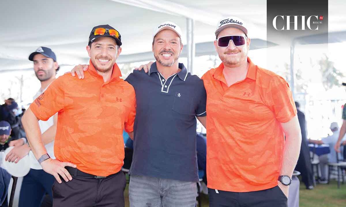Santiago, Antonio y Jorge