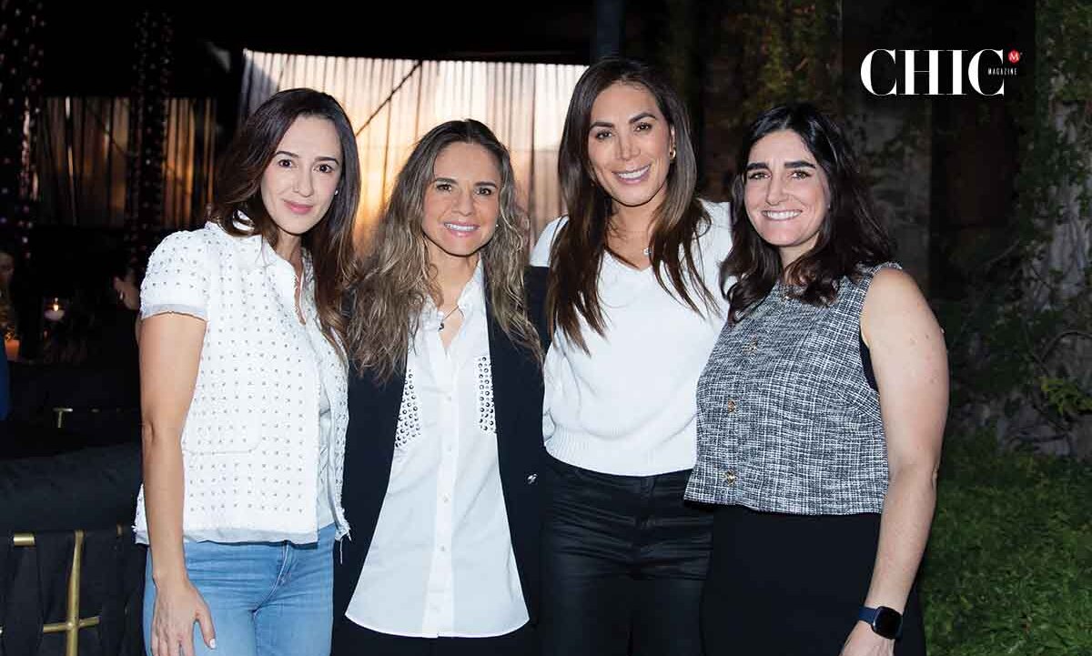 Carole Jacobo, Paulina Gallegos, Carla Cervantes y Mónica Irrutiaga