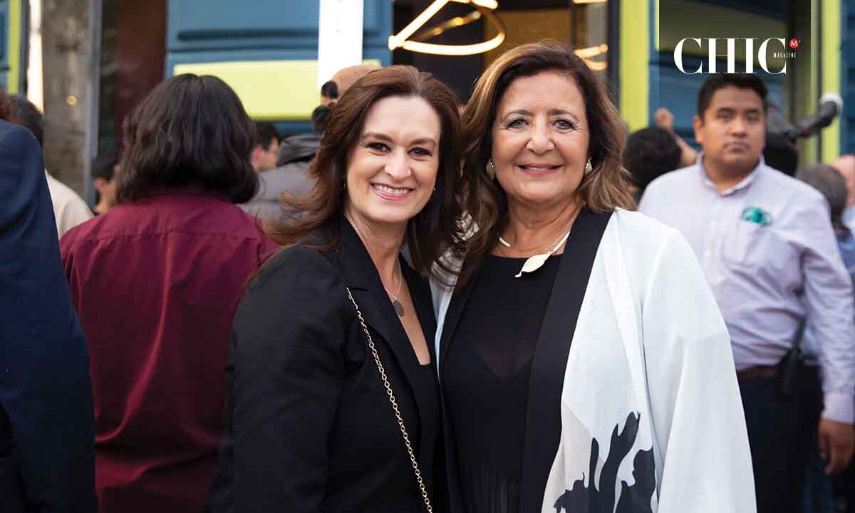 Mariloli Pellón y Sary Hada