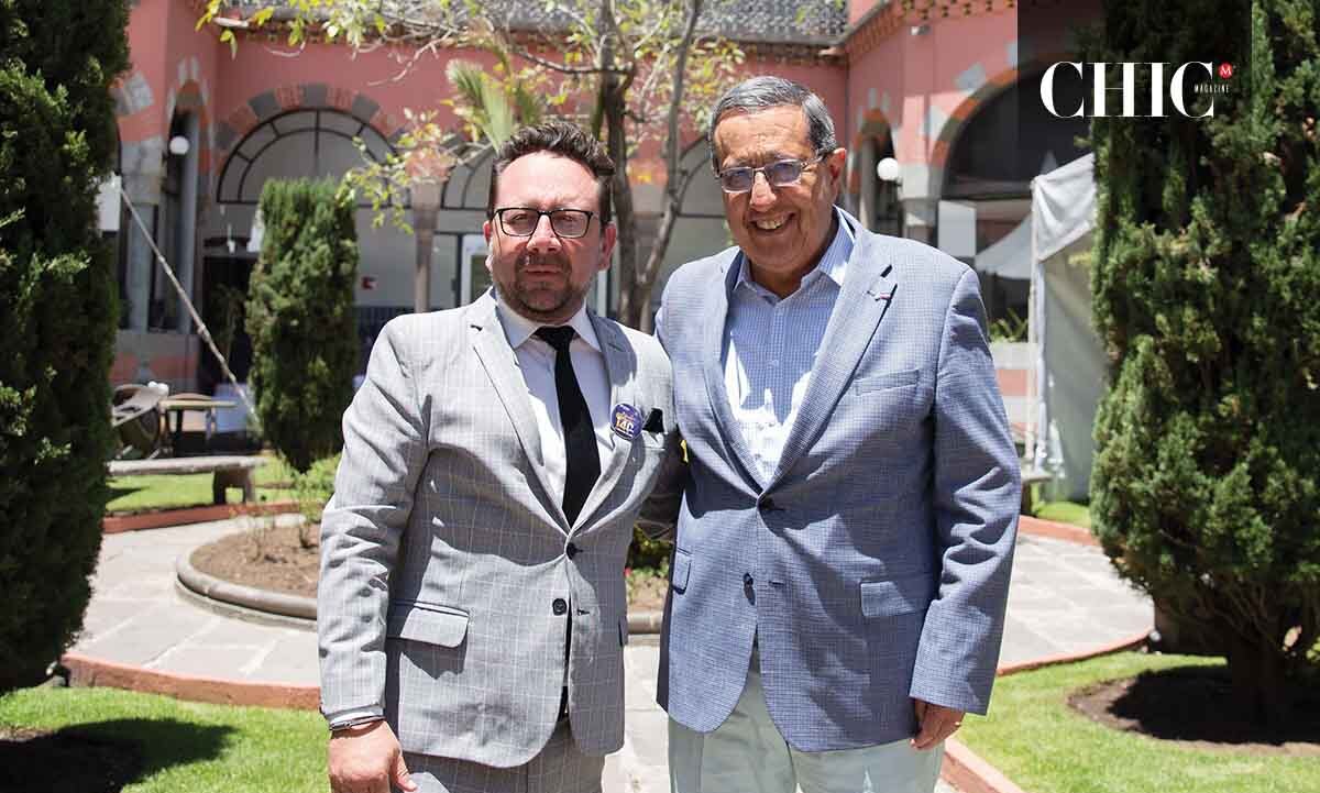 Carlos Ortiz y Emanuel Cervantes