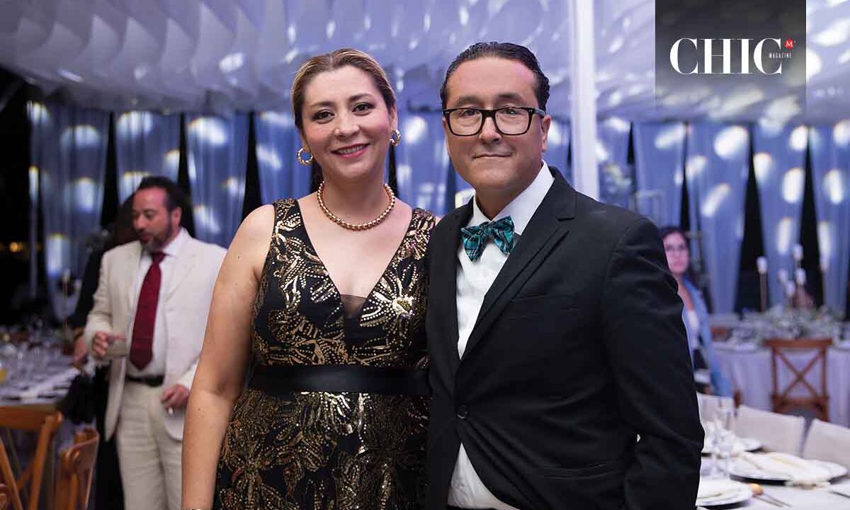 Yanira de la Cruz y Juan Carlos de la Luz