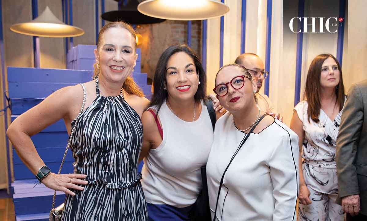 Grace Balcazar, Selene Lazcarro y Gaby Lazcarro