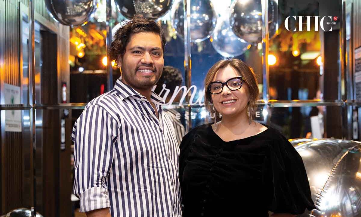 Guillermo Castelán y Roxana Olvera