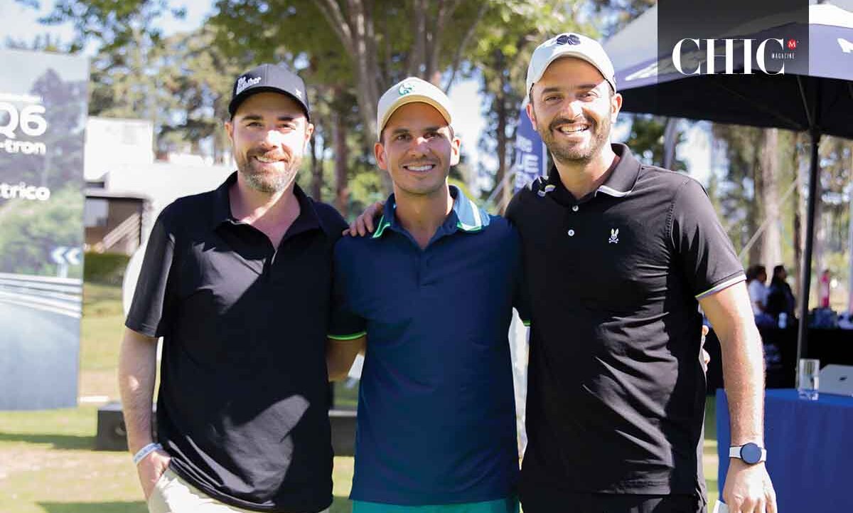Daniel Henaine, Antonio Kuri y José Domínguez (Fotos: Yanahui F. Sevilla)