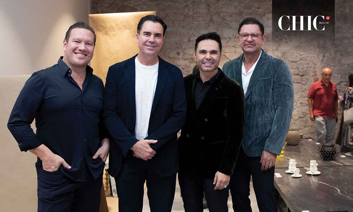 Fernando Siberiano, Carlos Balcazar, Juan Pablo Gallón y Jacobo Prieto
