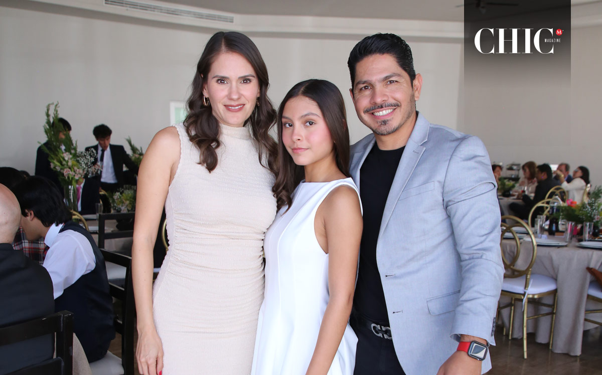Adriana, Ximena y Enrique