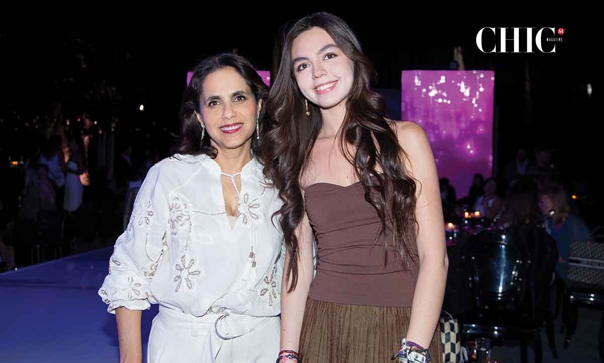 Samantha González y Angélica Galindo