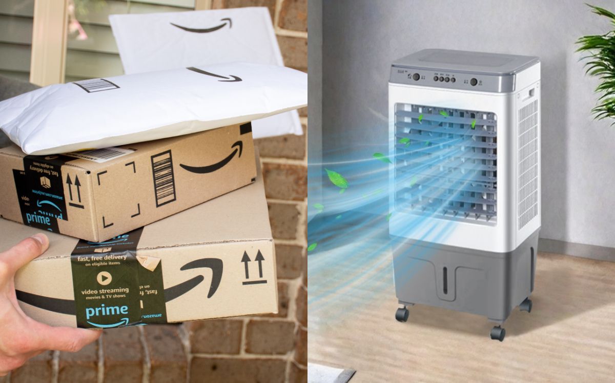 Amazon remata aire acondicionado portátil con 5 estrellas (Foto: Instagram)