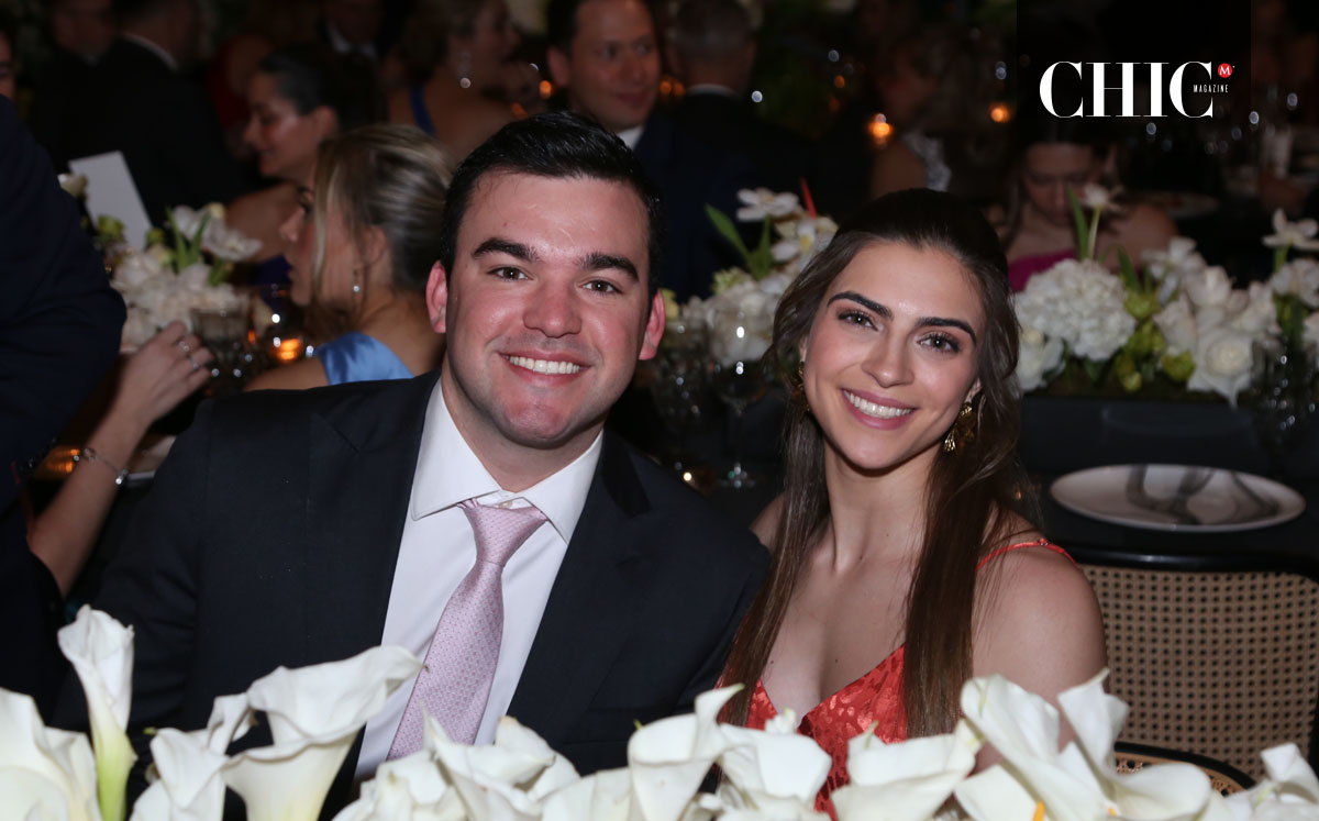 Armando Guerra y Nayeli Colyer