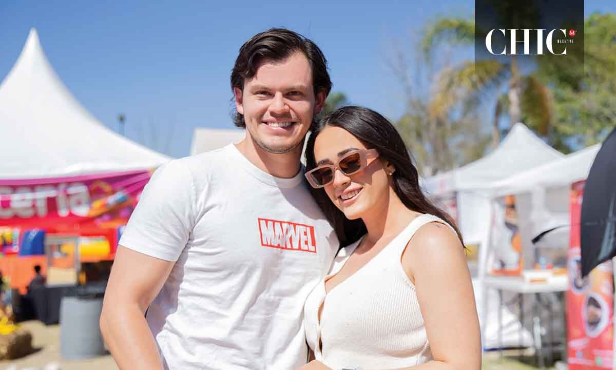 Sofía Curado y Francisco Vergara