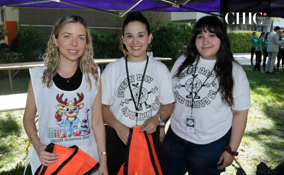 Camila López de González, Daniela Sánchez y Melani Sánchez / Fotos: Omar Valdez