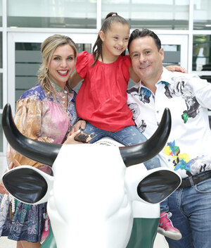 Carla, Ivanna y Héctor