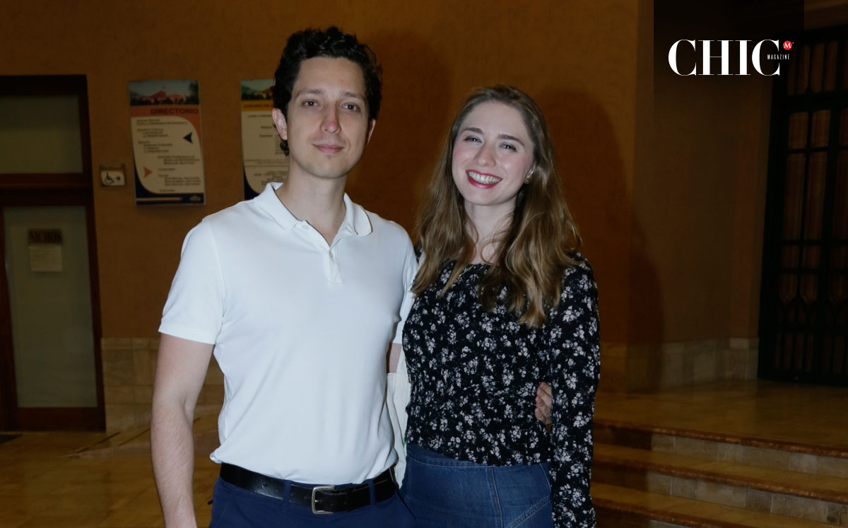 Carlos Pedraza y Eugenia Pozas