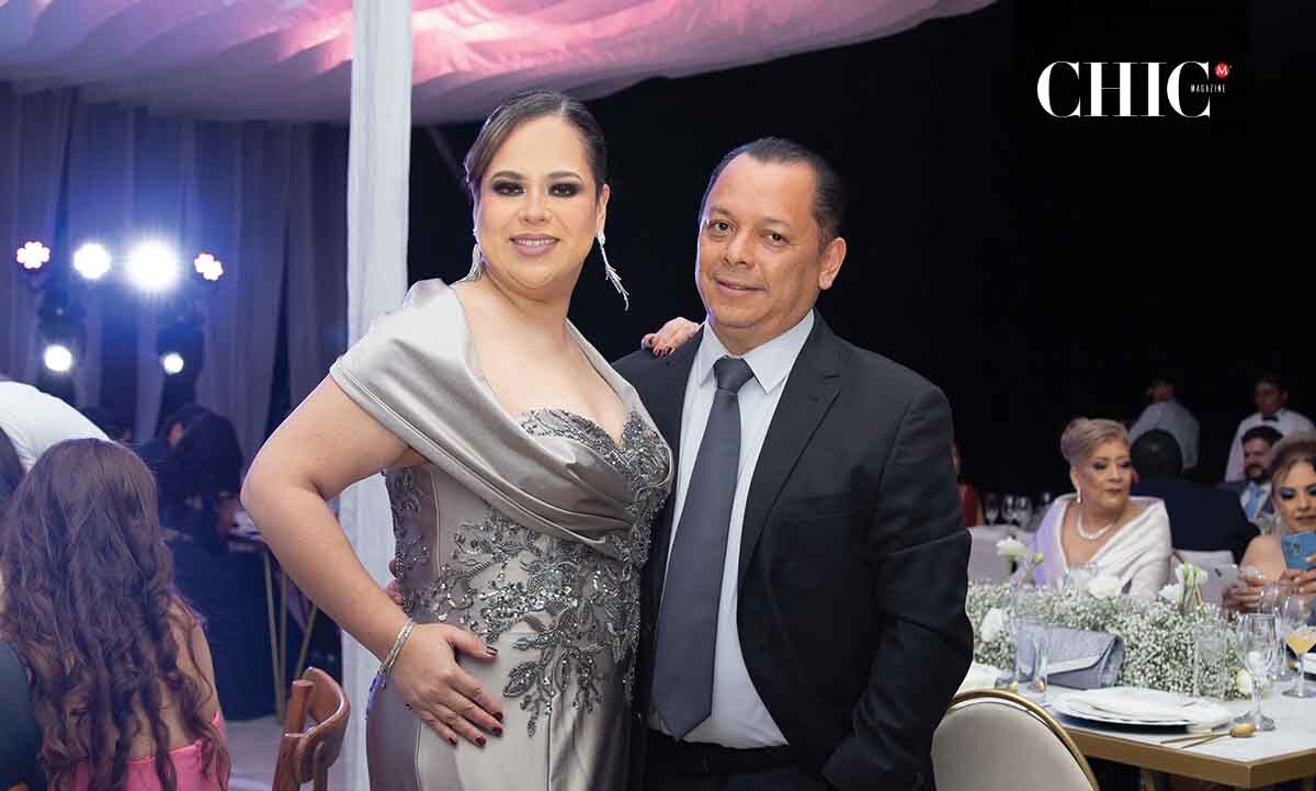 Claudia Martínez y Cándido López