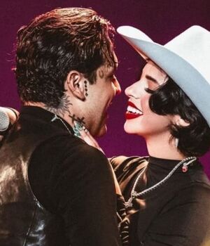 Christian Nodal y Ángela Aguilar generan controversia con su video viral (Instagram)