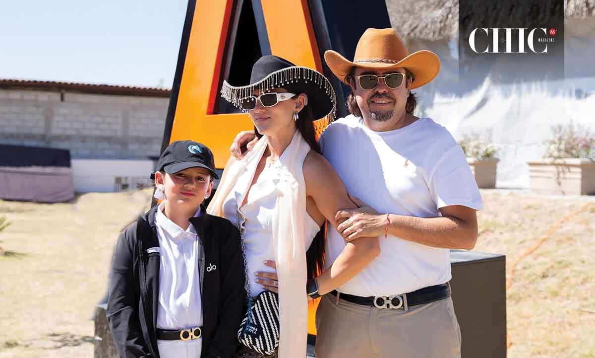 Thalia Ortiz, Monle Ortiz y Polo Ortiz