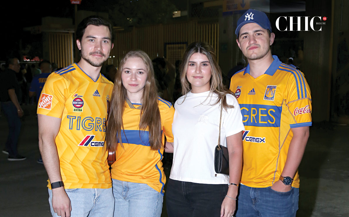 Daniel Lamothe, Eugenia Garza, Ennia Vanegas y Adrián Mijares