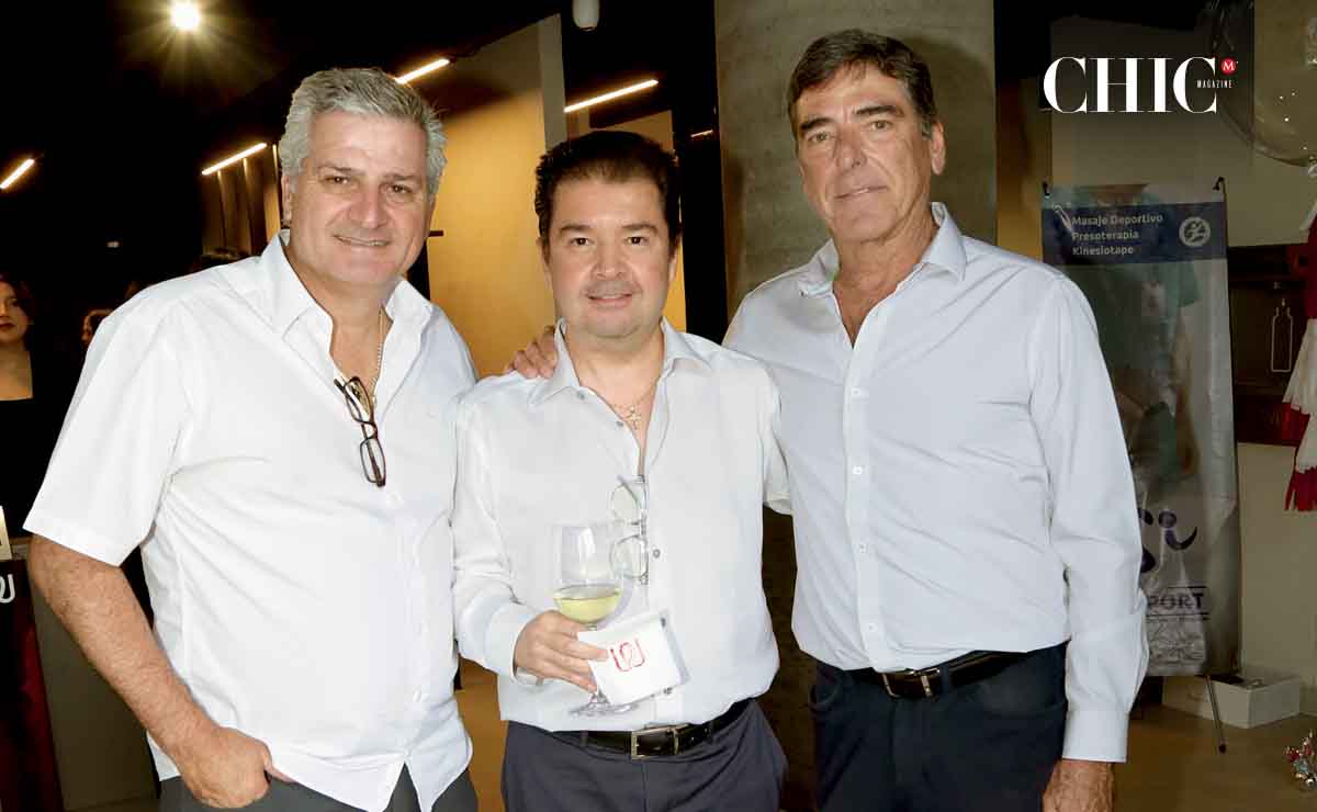 David Odriozola, Daniel Fores y Roberto Rodríguez  / Fotos: Omar Valdez