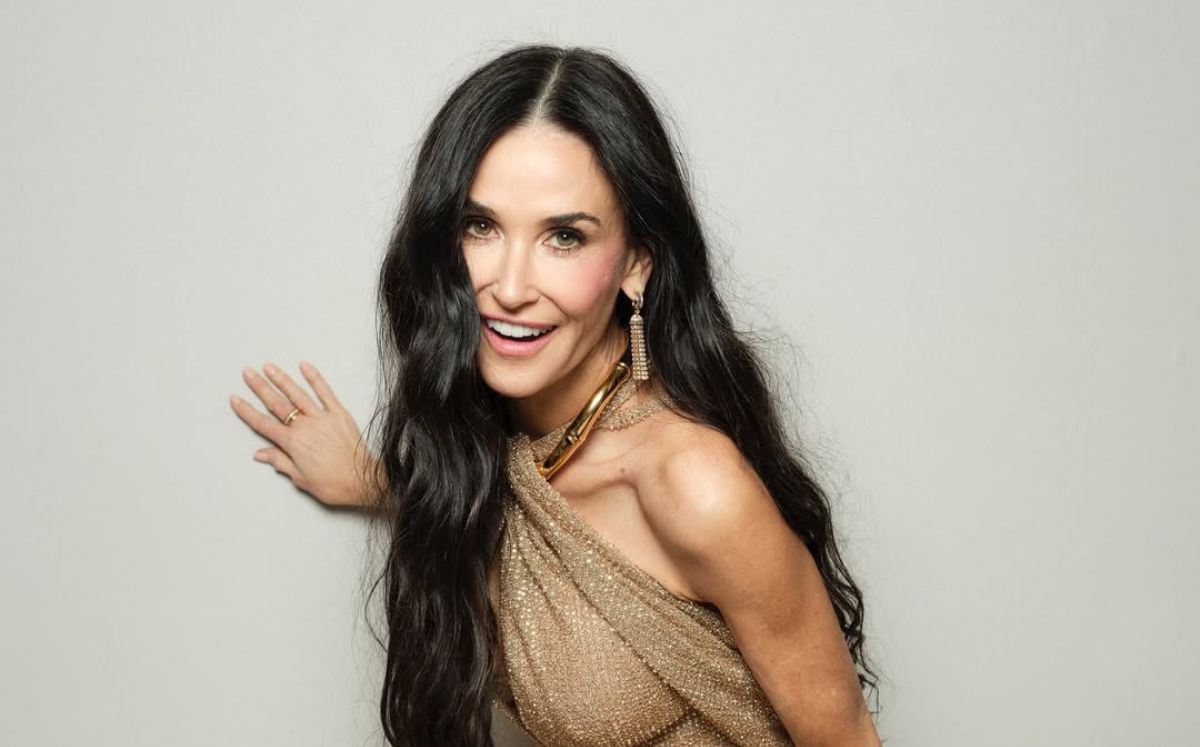 Demi Moore es nombrada la “Persona Más Bella del Mundo” (Foto: Instagram)