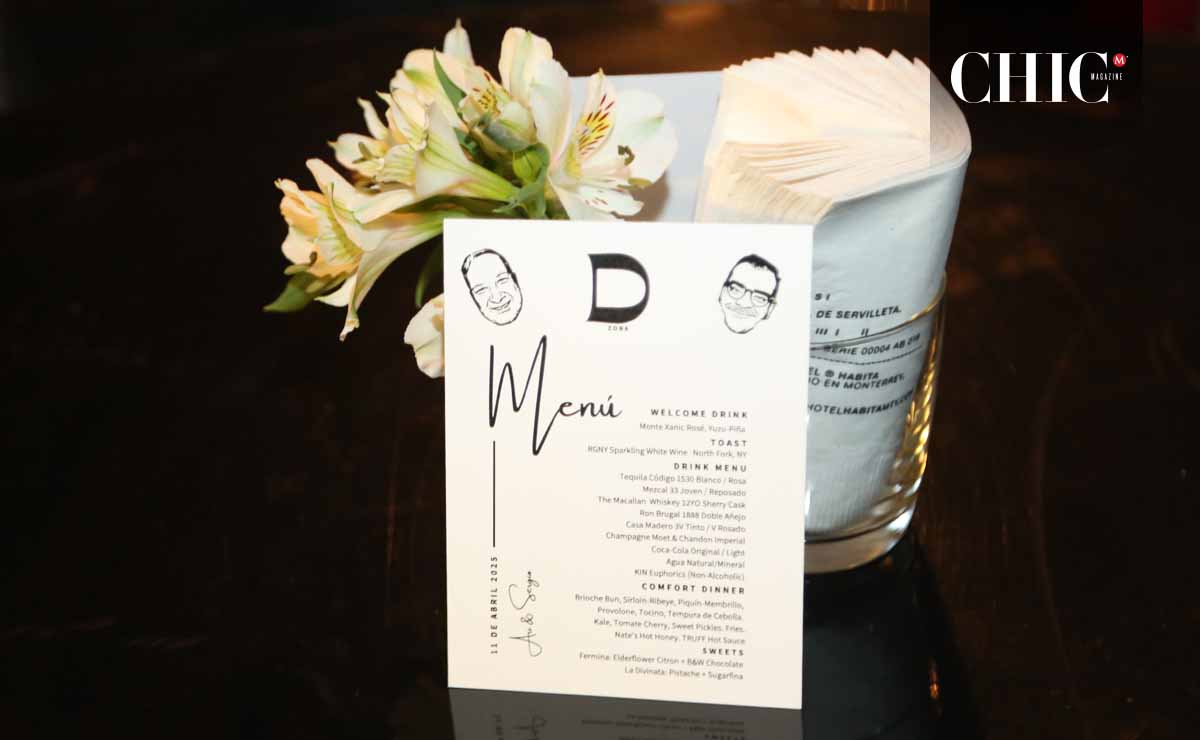 Detalles que la pareja dio a sus invitados / Fotos: Roberto Alvarado
