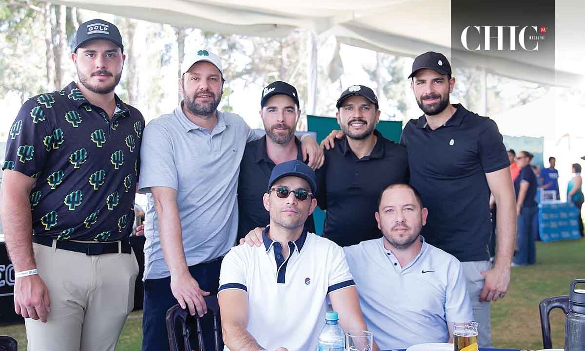 Luis Miguel Perol, José Benito Pérez, Jorge Hornedo, Juan Caballero, Antonio Heredia, Josué Ponce y Adolfo Ruíz