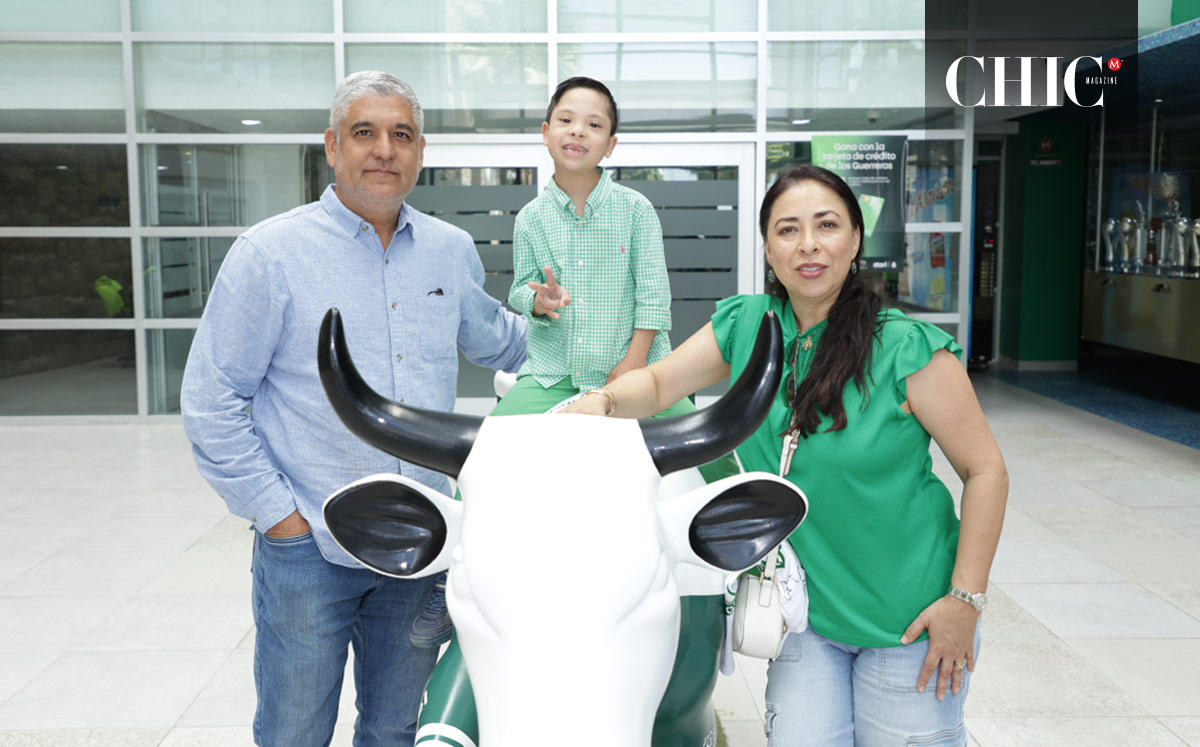 Eduardo, Mauricio y Verónica