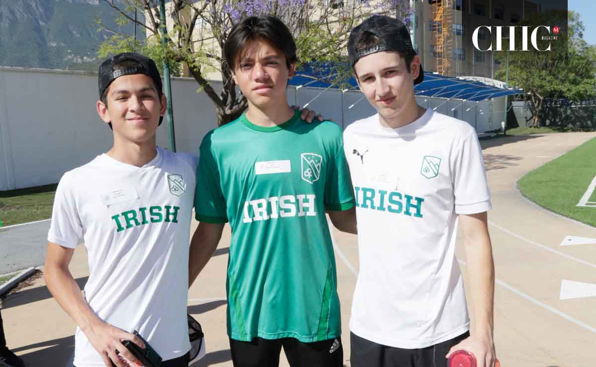 Enrique Narro, Pablo Castillo y Bernardo Parada / Fotos: Omar Valdez