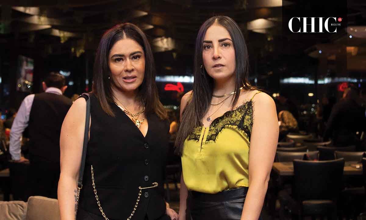 Adriana Soriano y Bibiana Soriano