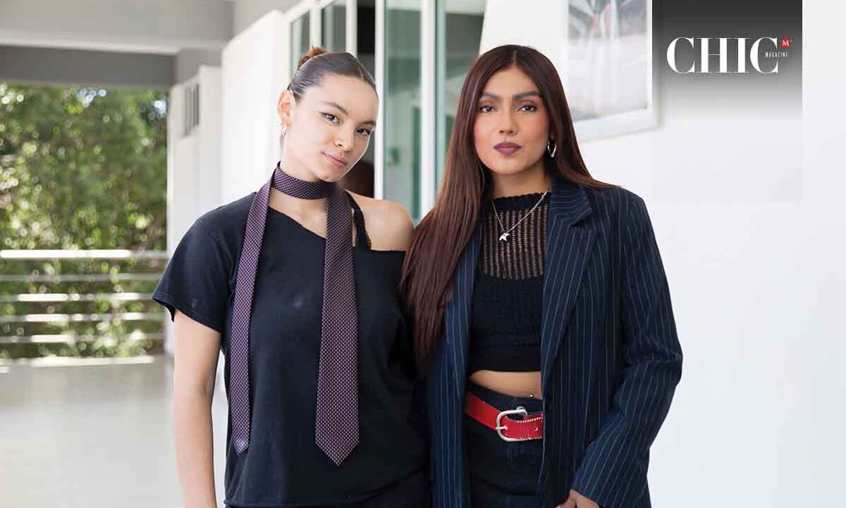 Ximena Buxade y Frida Daniela López