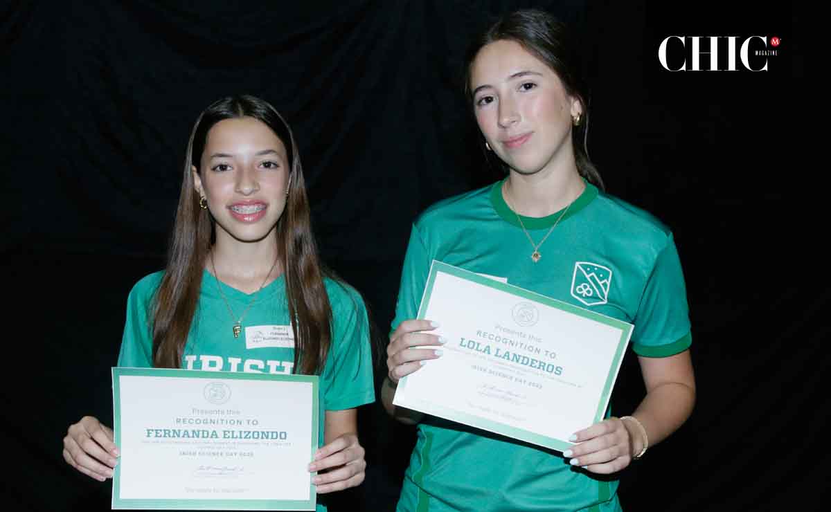 Fernanda Elizondo y Lola Landeros  / Fotos: Omar Valdez