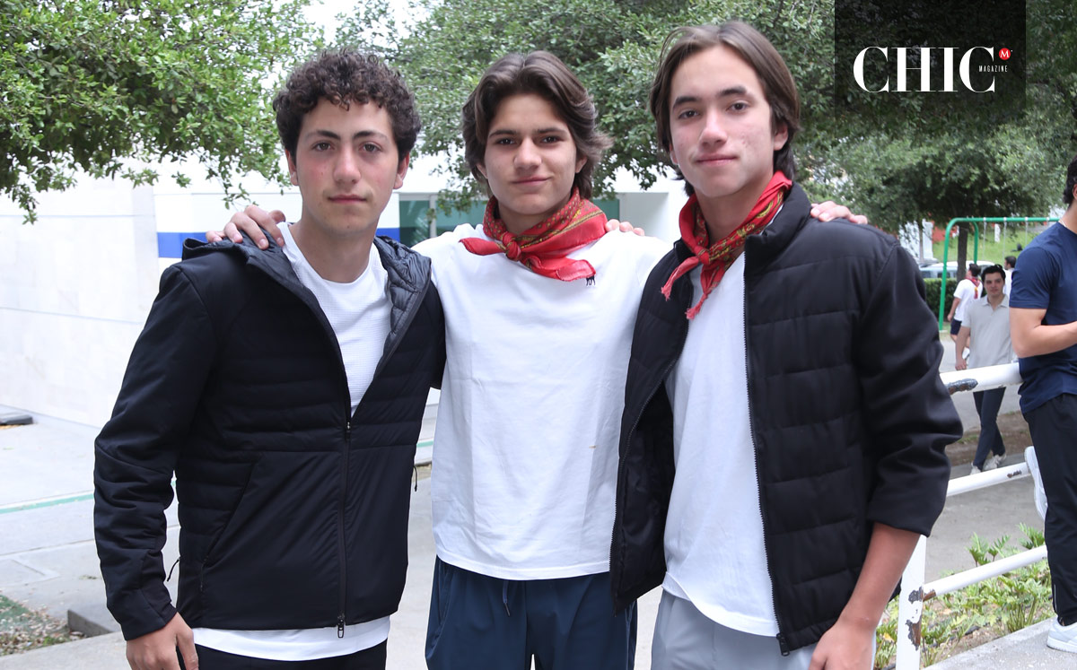 Gabriel Lorensen, David Lankenau y Pablo González