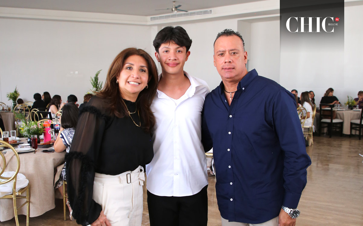 Gabriela, Jorge y Jorge