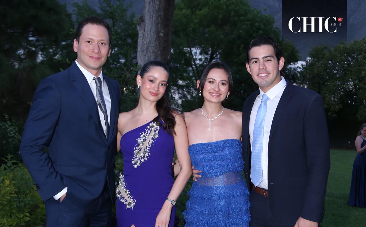 Gerardo González, María Martínez, Aranza Gutiérrez y Leonardo Pérez
